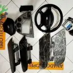 FORD FOCUS 1 KLİMA KALORİFER PANELİ SOĞUTUCULU 4LÜ DÜĞMESİ TEYP