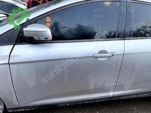 FORD FOCUS 3 2011-2018 SOL ÖN KAPI DOLU GRİ HATASIZ
