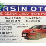 FORD FOCUS 3 DPF PARTİKÜL FİLTRESİ