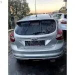 FORD FOCUS 3 HATCHBACK ARKA TAMPON GRİ ÇIKMA ORJİNAL