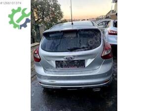 FORD FOCUS 3 HATCHBACK ARKA TAMPON GRİ ÇIKMA ORJİNAL