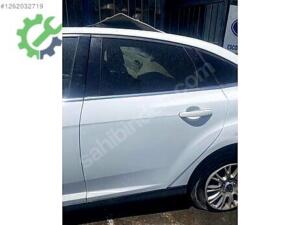 FORD FOCUS 3 SOL ARKA KAPI HATASIZ BEYAZ