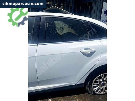 Ford Focus Sol Arka Kapı çıkma parça