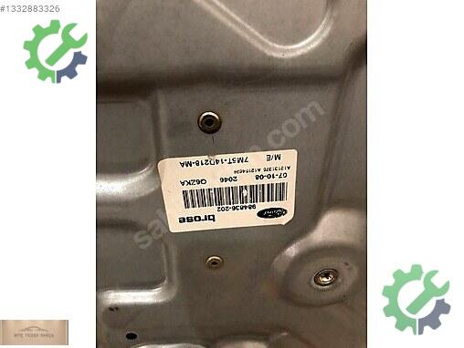 Ford Focus Sol Kapı Sacı çıkma parça