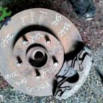 FORD FOCUS SAĞ TAŞIYICI DİSK VE FREN MERKEZİ STK3240