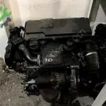 2020 Ford Taunus Motor Komple Çıkma Parça İzmir