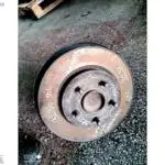 FORD MONDEO SOL ÖN TAŞIYICI DİSK ORJİNAL ÇIKMA