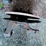FORD MONDEO SOL ÖN TAŞIYICI DİSK ORJİNAL ÇIKMA