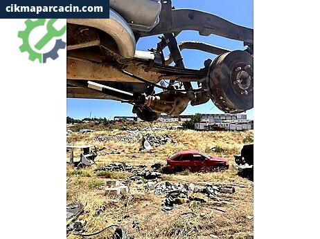 Ford Tourneo Arka Defransiyel çıkma parça