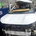 FORD TOURNEO COURİER 2024- ÖN KAPUT HATASIZ BEYAZ YENİ KASA