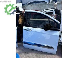 FORD TOURNEO COURIER SAĞ ÖN KAPI BOYASIZ BEYAZ