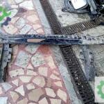Çıkma Orijinal Arka Tampon Demiri Ford Transit