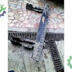 Çıkma Orijinal Arka Tampon Demiri Ford Transit