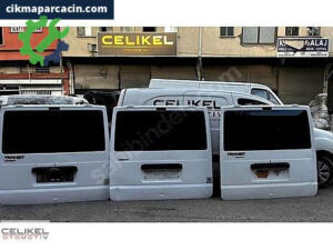 FORD TRANSİT BAGAJ KAPAĞI 2003-2014 ARASI HATASIZ