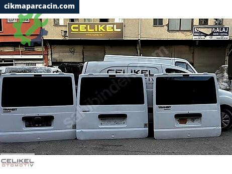 Ford Transit Bagaj Kapağı çıkma parça