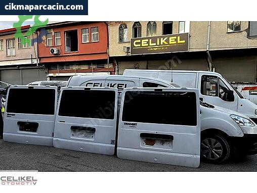 Ford Transit Bagaj Kapağı çıkma parça