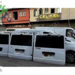 FORD TRANSİT TEK BAGAJ KAPAĞI 2003-2014 ARASI HATASIZ BOYASIZ