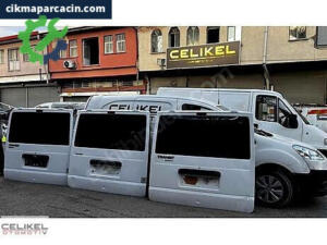 FORD TRANSİT TEK BAGAJ KAPAĞI 2003-2014 ARASI HATASIZ BOYASIZ