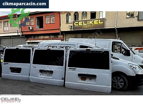 Ford Transit Bagaj Kapağı çıkma parça