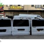FORD TRANSİT TEK BAGAJ KAPAĞI 2003-2014 ARASI HATASIZ BOYASIZ