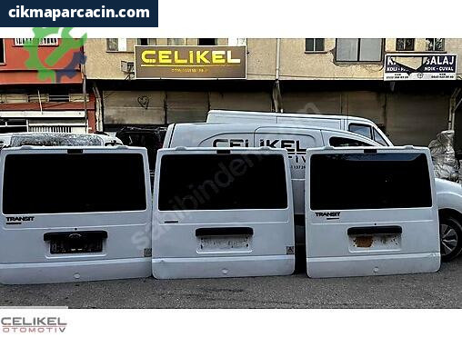 Ford Transit Bagaj Kapağı çıkma parça