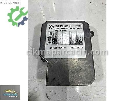 Volkswagen Polo Airbag Beyni (SRS) çıkma parça