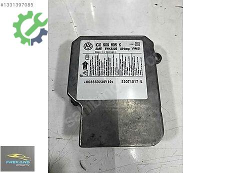 Volkswagen Polo Airbag Beyni (SRS) çıkma parça