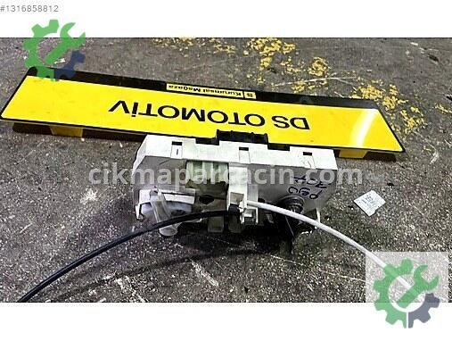Peugeot 307 Klima Kontrol Ünitesi çıkma parça