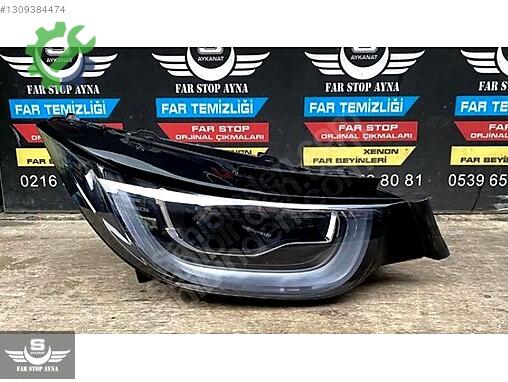 BMW i Serisi Far çıkma parça