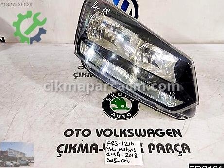 Skoda Yeti Far çıkma parça