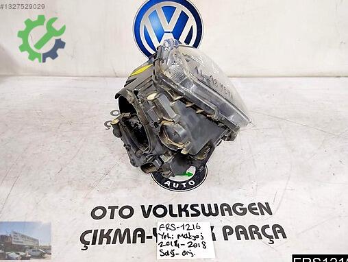 Skoda Yeti Far çıkma parça