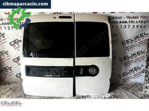 Fiat Doblo 2013-2023 Arka Bagaj Kapısı Çiftli Orjinal Boyasız