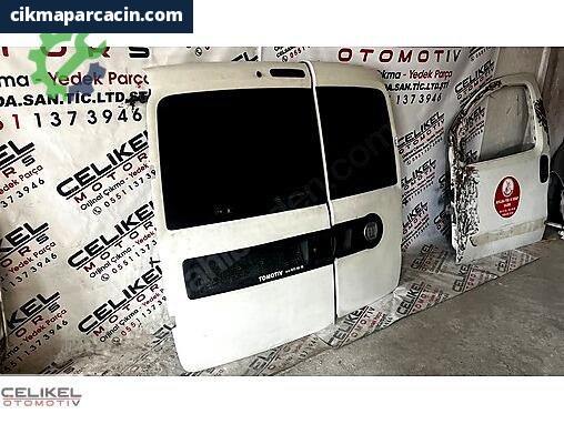 Fiat Doblo Arka Kapı çıkma parça