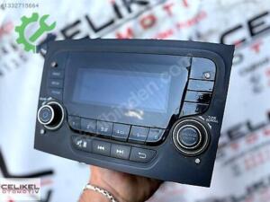 Fiat Doblo 4 Mk4 Orjinal Teyp Radyo Cd Çalar Bluetoothlu USB li