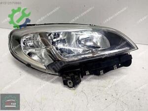 Fiat Doblo 4 Sağ Far 52109256 (Ayak Hasarlı) SP HP