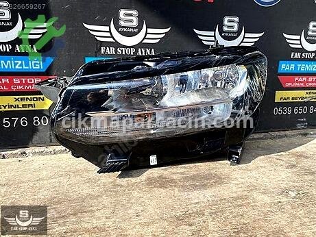 Fiat Doblo Sol Ön Far çıkma parça