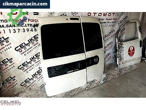 Fiat Doblo Arka Kapı çıkma parça