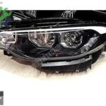 Fiat Egea BEYAZ Kaşlı Boncuk Ledli Sol Far
