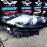 Fiat Egea GRİ Kaşlı Boncuk Ledli Sağ Far