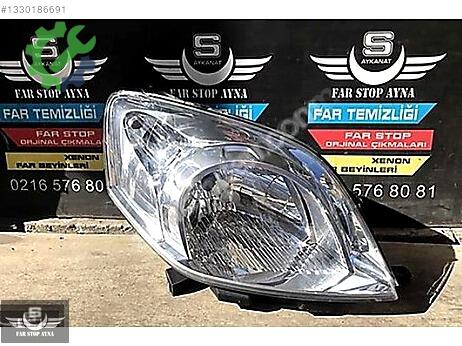 Fiat Fiorino Sağ Ön Far çıkma parça
