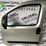 Fiat Fiorino Çıkma Gri Renk Sol Ön Kapı Hatasız