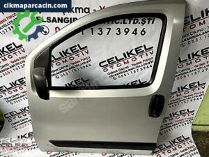 Fiat Fiorino Çıkma Gri Renk Sol Ön Kapı Hatasız