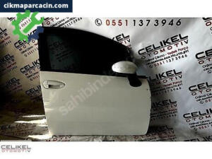 Fiat Linea 2008-2015 Çıkma Beyaz Sağ Ön Kapı