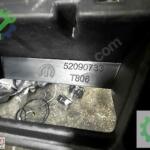 Fiat egea arka tampon bağlantı braketi bağlantı eki 52090733