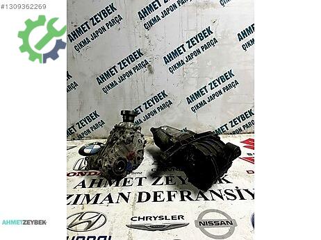 Fiat Freemont Arka Defransiyel çıkma parça