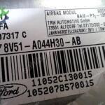 Fiesta Hava Yastığı Airbag Yolcu Tarafı Orj 8V51-A044H30 YP