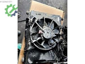Ford Courier Euro 5 Komple Radyatör ve Fan Motoru Set