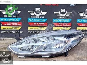 Ford Fiesta 2012 Sonrası Düz Sol Far
