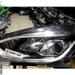 Ford Fiesta MK8 Ledli Sol Far