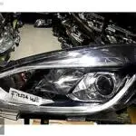 Ford Fiesta MK8 Ledli Sol Far CAM AÇILMADI ORGİNAL